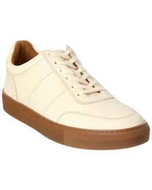 Allen Edmonds Linden Leather Sneaker - White - View 2