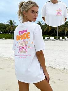 Women T-Shirts - White - View 1