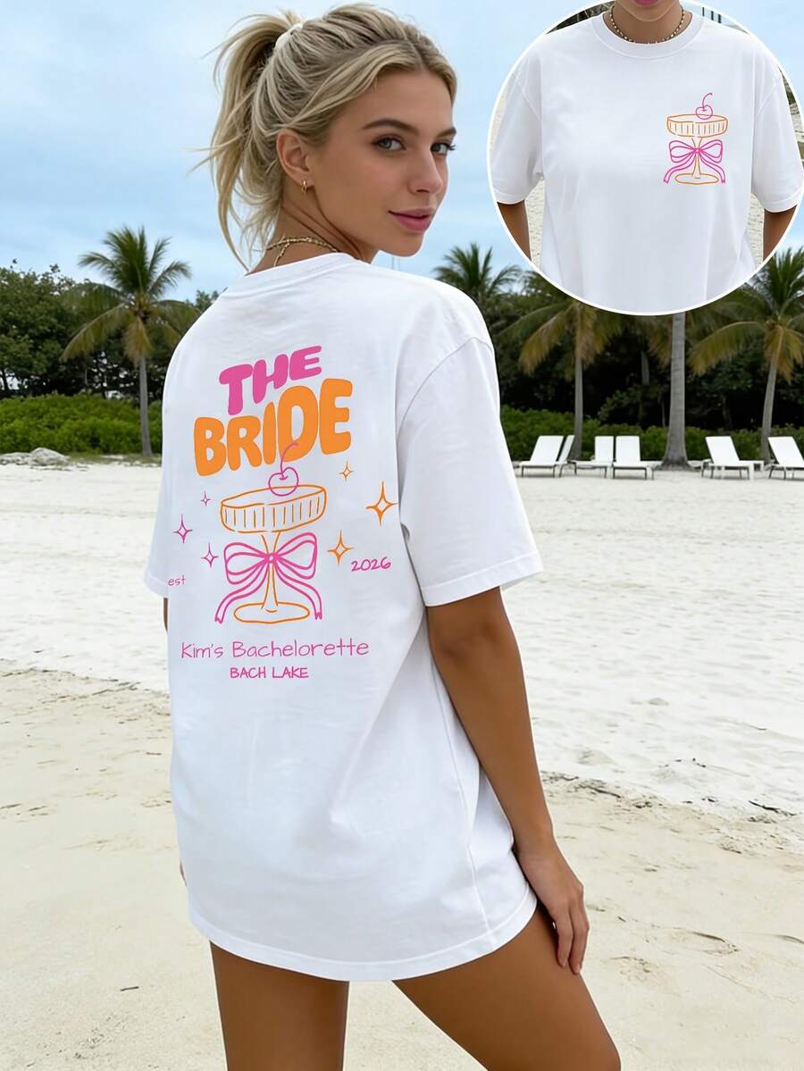 Women T-Shirts - White - View 1