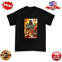 And Grogu May 22 2026 Movie T-Shirt  S-3XL - Black - View 1