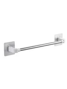 Adhesive Towel Rack Holder 50CM Reinforced Up To 2KG Bathroom Organizer No Drilling Required Multipurpose - Multipurpose - View 7