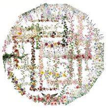 60張透明花卉日記貼紙復古Ins風2D幻想Y2K市區美學貼紙趣味貼紙80年代90年代動漫貼紙適用於剪貼簿用品水壺筆電手機行李箱筆記本節日派對裝飾新年 - 60PCS - 查看 1