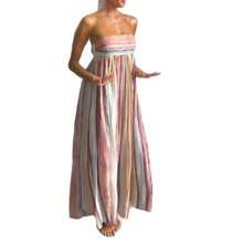 Vestidos Largos Para Mujer 2026 Spring New Loose Long Dress - Color - View 6