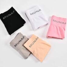 4 Uds. Pantalones cortos ajustados seguros para mujer, pantalones de  sin costuras debajo de los pantalones cortos, - Mezcla 8 4 piezas - Ver 5