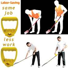 Labor-Saving Ergonomic Shovel Back-Saving Tool Handle Work With Garden Shovels Rakes, D Grip Ergonomic Handle Replacement - A - View 7