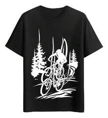 Playeras Ciclismo En Bosque - Blanco - Ver 6