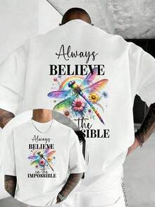 Camisetas de hombre - Blanco - Ver 1