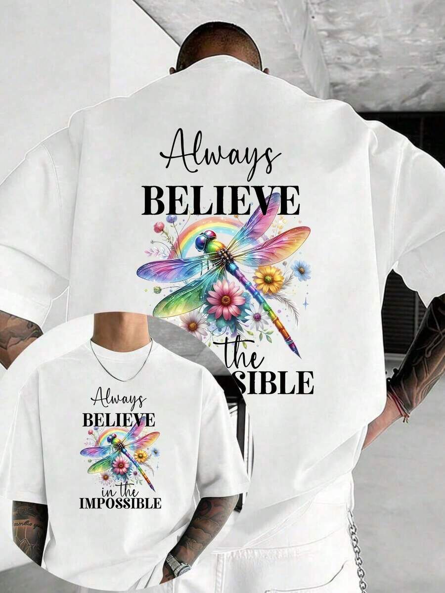 Camisetas de hombre - Blanco - Ver 1