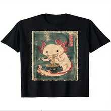 Women T-Shirts - Black - View 2