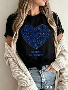 Women T-Shirts - 黑色 - 查看 1