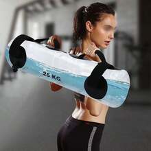 Filled Hydro Core Training Bag, Water Weight Aqua Bag, Exercise Sandbag Alternative Power Water Weight Bag With Extra Handle And Clear Marks Water Filling For Gyms, Homes, Sports Halls[A Good Gift For Family And Friends] - 25KG@YDRMEC-000000 - View 4