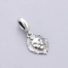 1 Set Liontin 12 Zodiak Perak Sterling 925, Liontin Konstelasi Kristal CZ Bertatahkan, Cocok untuk Gelang, Hadiah Perhiasan Zodiak - Perak - View 10