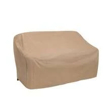 Protective Covers Fundas Protectoras Resistentes a la Intemperie 2 Asientos Color café 1166-TN - Bronceado - Ver 2