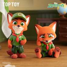 TOPTOY 迪士尼動物方舟童年照相館系列盲盒公仔 桌面擺飾 女性禮物 - 彩色 - 查看 2