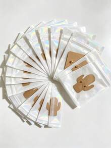 10/20/30pcs Necklace Storage Cards Jewelry Bracelet Display Stand - Multicolor - View 6