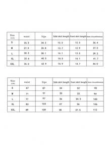 New Arrival European And American Minimalist Casual Commuting Lifting Denim Skirt For Women Summer - Light Wash - View 5
