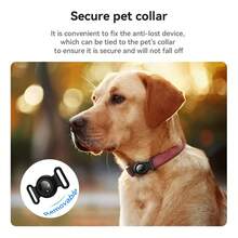Smart GPS Pet Collar, Universal Anti-Lost Tracker For Dogs And Cats, Positioning And Tracking Device With Mobile App - A - View 7