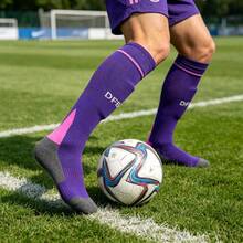Germany Away Football Uniform Long Socks, Sports Breathable Socks, Football Socks - Germany Away Game - View 3