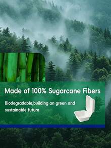 50 piezas Contenedores de comida compostables con bisagra de 6 pulgadas, contenedores portátiles, cajas de comida para llevar de un solo compartimento cuadradas hechas de fibra de caña de azúcar, contenedores de comida para llevar. Adecuados para ensalada, almuerzo, bento, fruta, pastel y talla grande. Color/Estilo aleatorio - Multicolor - Ver 7