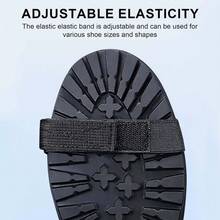 Protector De Calzado Moto Cubre Tenis Funda Zapato Universal HRPF - A - Ver 2
