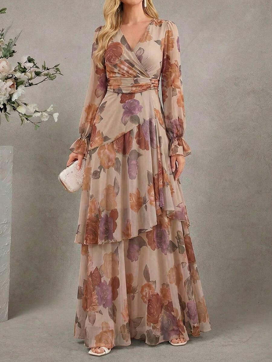 Women Midi Dresses - 多色 2 - 查看 1