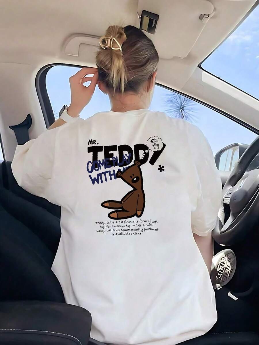 Women T-Shirts - Blanc - View 1