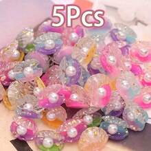 1/5/10/20/30 Pezzi Mini Conchiglie Luminose, Accessori Decorativi Fai-da-Te, Accessori per Allestimento di Scene di Festa, Decorazione per Camera e Scrivania, Ornamenti da Collezionare, Regali Ideali per Amici, Genitori, Coppie e Omaggi per Festival - Multicolore - Visualizzare 13