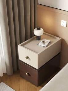1pc Antique Style Embedded Metal Handle, Suitable For Drawers, Cabinets, Trash Cans, Comes With Installation Hardware, Painted Surface Finish, Suitable For Home Furniture - Bronze - View 8