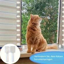30 Stück Outdoor Klebehaken, geeignet für Katzennetz, Balkon, ohne Bohren erforderlich Balkon Katzennetz Klebehaken, verwendbar für Balkon Katzennetz, Balkon und Balkon Netz Katzenbefestigung, Katzenschutznetz (Katzennetz nicht enthalten) - 30 Stück - Übersicht 11