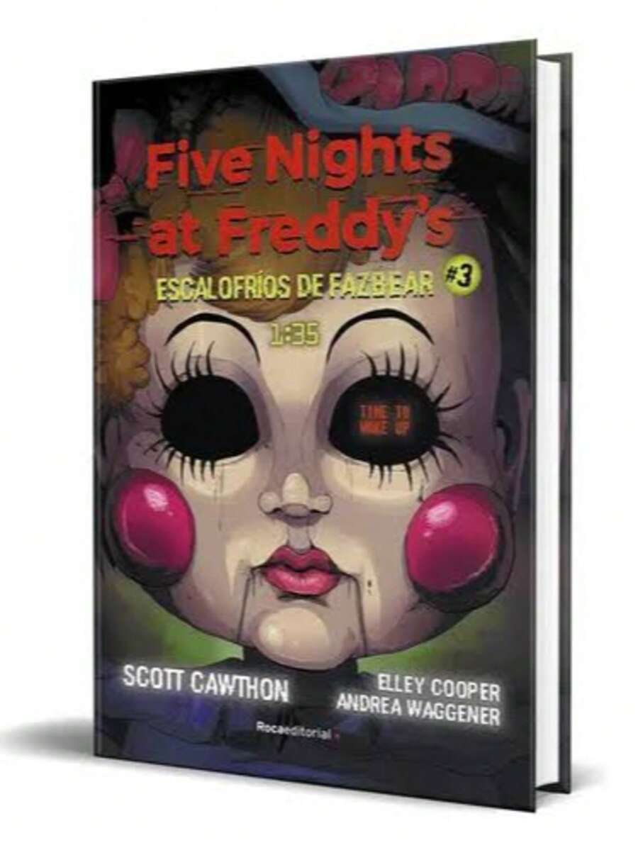 FIVE NIGHTS AT FREDDY'S 3 (1:35)-Paperback - Single Book - View 1