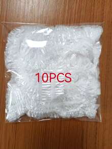10/50/100pcs Cake Tray Dust Covers (A+B Length Should Be Less Than 70cm/27.6 Inches), Party Food Covers, Baking Cake Room Accessories, Kitchen Food Storage Tools, Fruit And Vegetable Bread Food Covers - Multicolor - View 11
