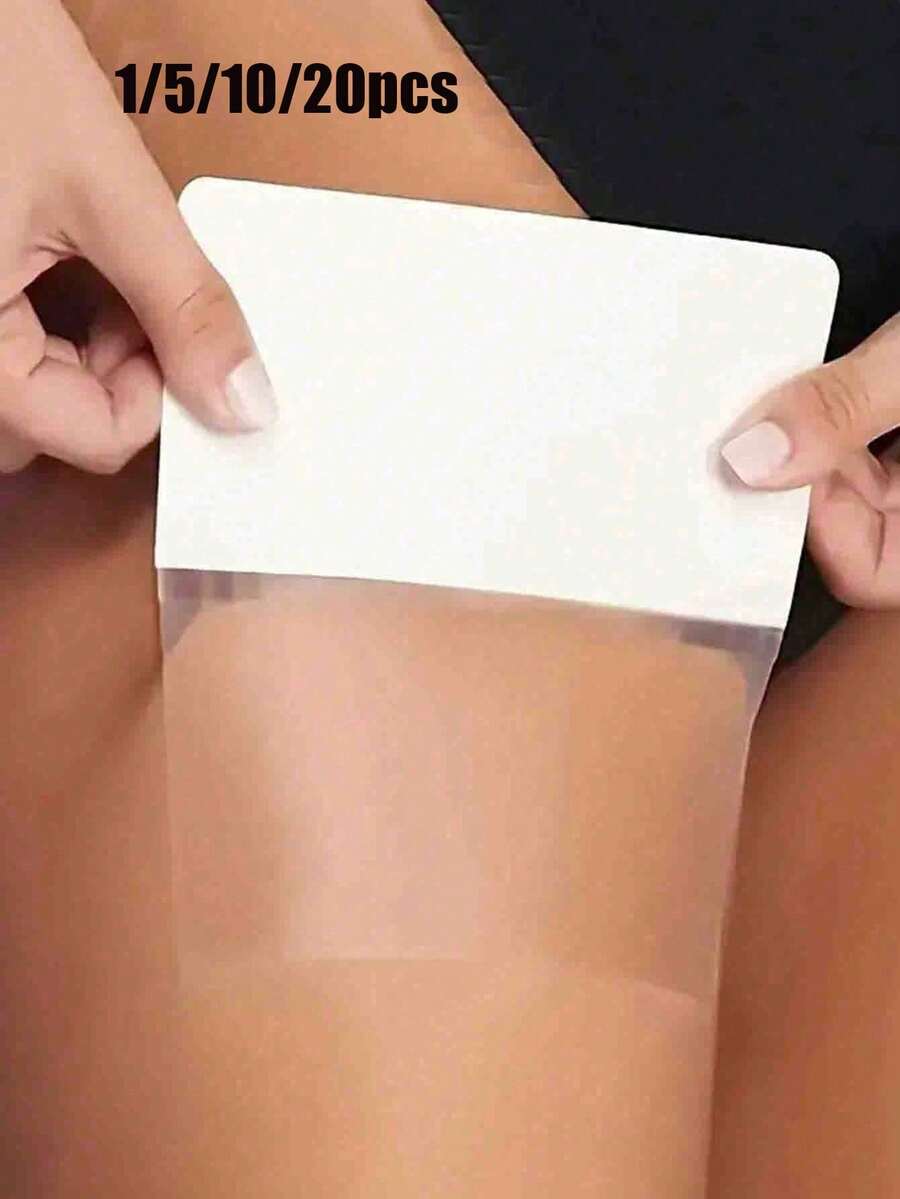 1/5/10/20 Cinta Invisible para Levantar Muslos | Cinta Adhesiva Impermeable para la Piel, Pegatinas Invisibles para Levantar Piernas y Realzar Caderas/Levantador de Glúteos Temporal de Plástico Impermeable e Inodoro/Aumentadores de Volumen Instantáneo para Uso Diario/Adhesivo Discreto Apto para Viajes - Multicolor - Ver 1