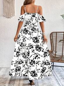 Vestido de moda para mujer - Rosa - Ver 7