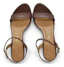 Vizzano Women's Sandal With Low Square Heel 6291.900 - 巧克力棕 - 查看 3