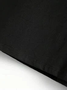 Camiseta de hombre con estampado Santa Barbara California 1786 - Blanca, de manga corta, cuello redondo casual, camiseta de punto de verano, diseño de palmeras, regalo casual de cumpleaños - Blanco - Ver 10