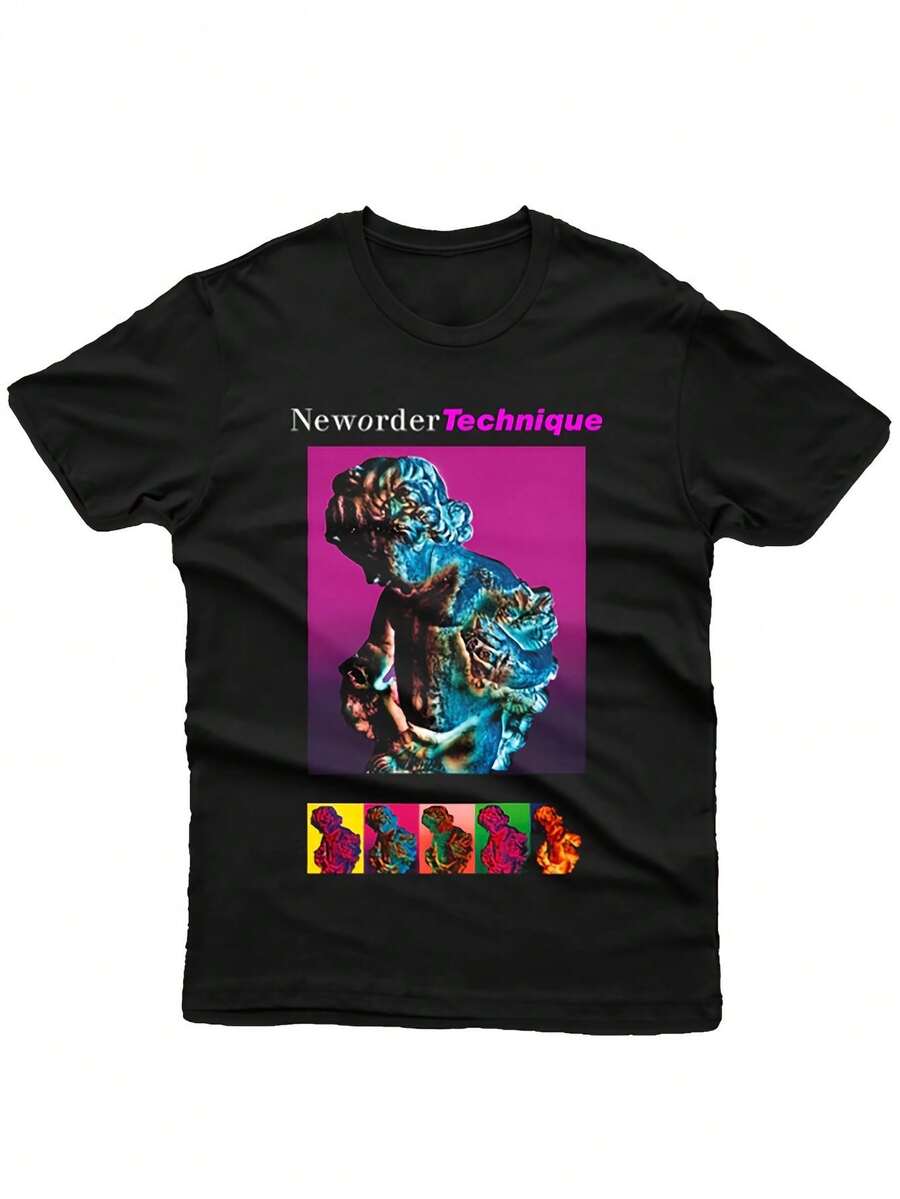 Herren Damen 2026 Musikfestival T-Shirt Sommer Juni Party Grafikdruck Lässiges Sportliches Oberteil Damen Sommer T-Shirts  Sportliches Oberteil HDI5 - Schwarz - Übersicht 1