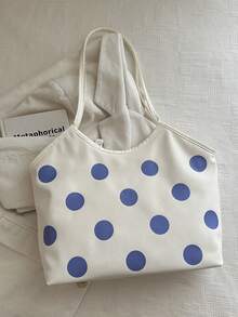 Bolso de mano de gran capacidad para mujer, nuevo bolso tote de hombro versátil y de moda para ir al trabajo - Multicolor - Ver 5