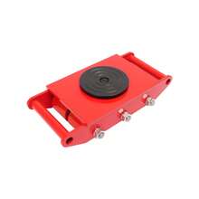 YUNRUX 8-Ton Tank Rollers, Transport Chassis, Machine Jack, 360° Rotation, Heavy-Duty Rollers, 8 T/17,600 Lbs - A - View 3
