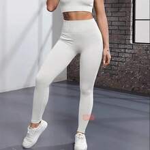 Women Leggings - White - View 5
