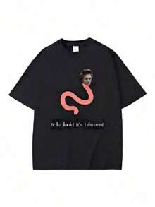 Women T-Shirts - Black - View 1