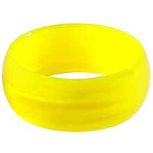 1/4pcs Minimalist Versatile Exaggerated Thick Colorful Resin Bangle Bracelet Set, Stackable, Elegant, Suitable For Daily Wear - Multicolor - View 8