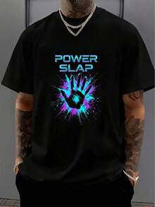 Camisetas de hombre - Negro - Ver 4
