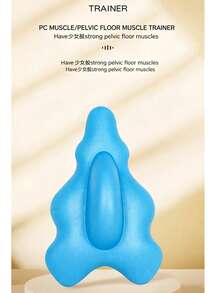 1pc Meijiri Ware Pelvic Floor Muscle Trainer, Kegel Exerciser For Men & Women, Inner Thigh & PC Muscle Workout Tool - Multicolor - View 5