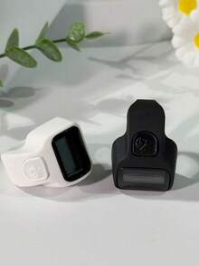 Silicone Finger Counter, Elastic Ring, Multiple Colors Available, Unisex Wear, Mini Convenient Electronic Digital Counting Ring/Finger Counter, Manual Press People Flow Counter, Random Color Tasbih, Easy To Operate, Suitable For Knitting Counting, Prayer Counting, Sports Counting, Game Counting And Other Counting Purposes - Multicolor - View 2