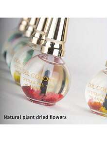 IDOL COLOR 指甲油，0.52 Fl Oz/15 Ml，含維生素E、酪梨、杏仁油和荷荷巴油的指甲護理，軟化角質、保濕、修復乾燥、倒刺和粗糙，適合所有膚質 - 多色 - 查看 11
