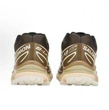 SALOMON XT-6 RECUT Low-Cut Trekking And Running Shoes, Unisex, Mars Brown Color - 473058 - 查看 4