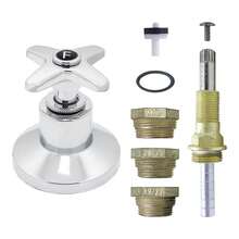 Kit Reparo Salva Registro SOS para Chuveiro Pressão com Acabamento ABS Cromado Universal - Cinza - Visão 12