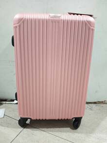 Premium Hard-Board Suitcase | 360° Wheels | Stylish And Durable | Security Lock - 玫瑰金色 - 查看 5