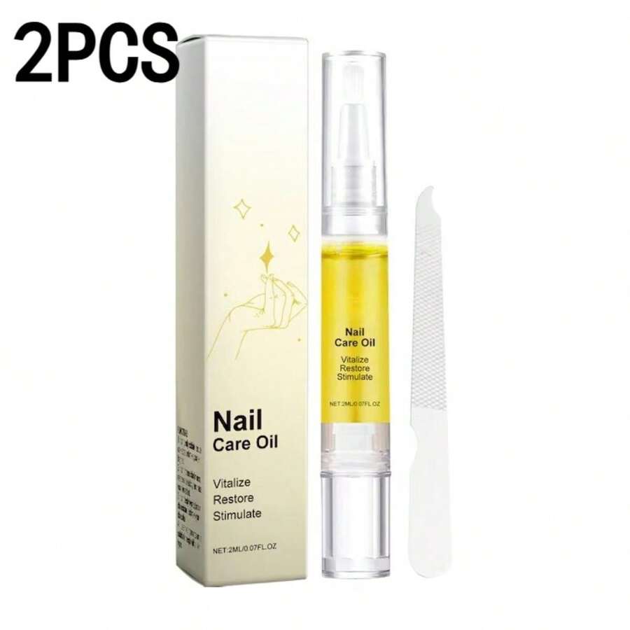 Líquido para el cuidado de las uñas: Nutrición multiefecto 2 en 1 - 2pcs - Ver 1