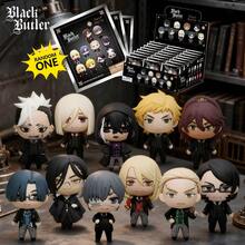 Crunchyroll 1PC  Officially Licensed Sebastian Michaelis 3D Foam Blind Bag Clip – Random Collectible, Party Gift Deco - Black - View 8